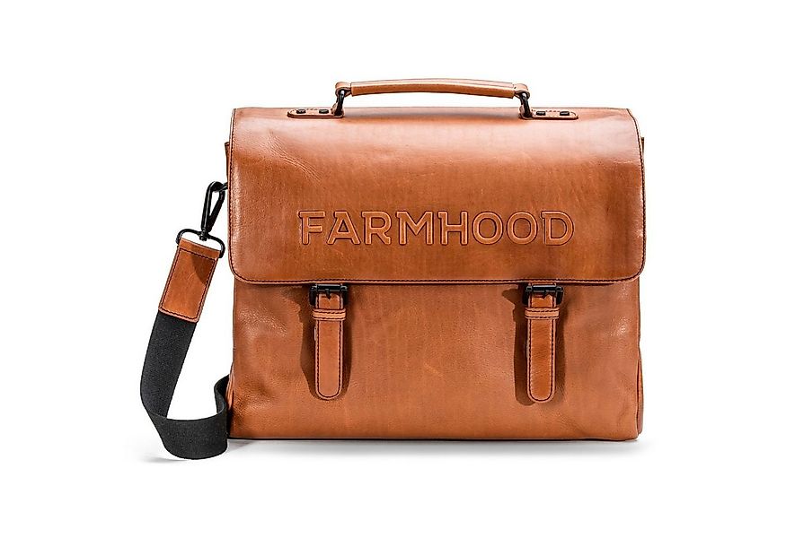 Farmhood Aktentasche Memphis, Leder günstig online kaufen