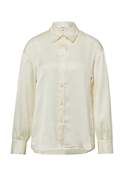 s.Oliver Langarmbluse Bluse (1-tlg) günstig online kaufen