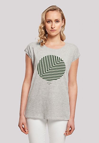 F4NT4STIC T-Shirt "Geometrics Grün", Print günstig online kaufen