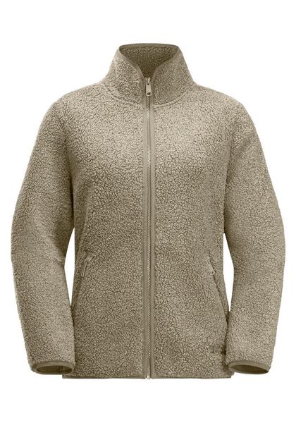 Jack Wolfskin Fleecejacke "HIGH CURL JACKET W" mit Taschen günstig online kaufen