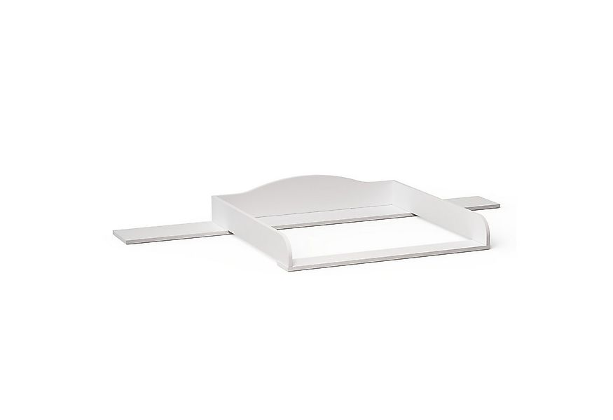 Bellabino Wickelaufsatz Oti, wellig mit Platzfüller, für IKEA Kommode Malm, günstig online kaufen