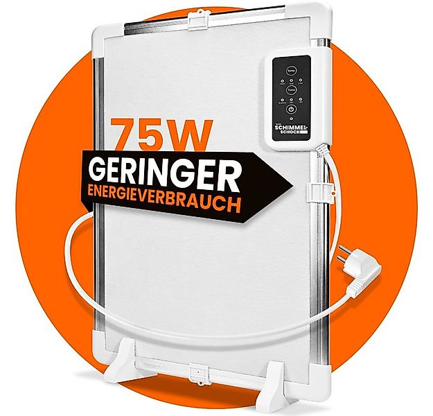 Tonis SCHIMMELSCHOCK Infrarotheizung Anti-Schimmelheizung bekämpft Schimmel günstig online kaufen