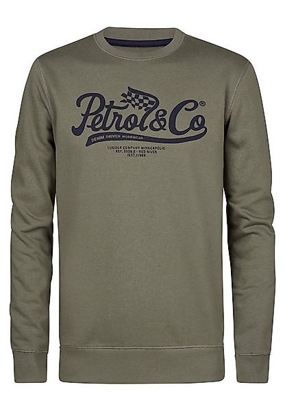 Petrol Industries Sweatshirt Pullover Sweatshirt (1-tlg) günstig online kaufen