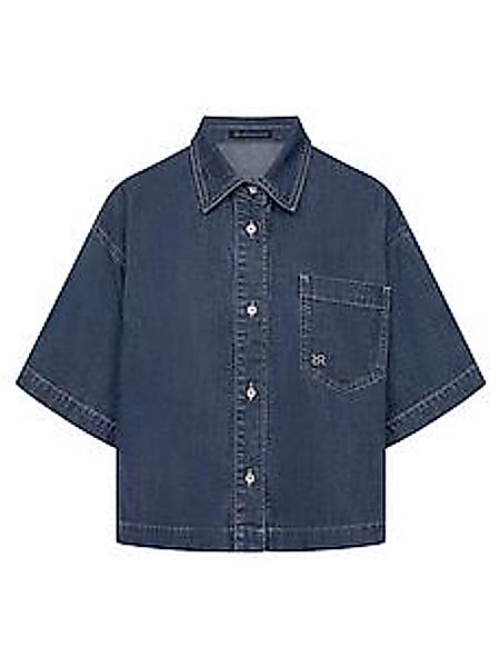 Jeansbluse Modell Zuri Raffaello Rossi denim günstig online kaufen