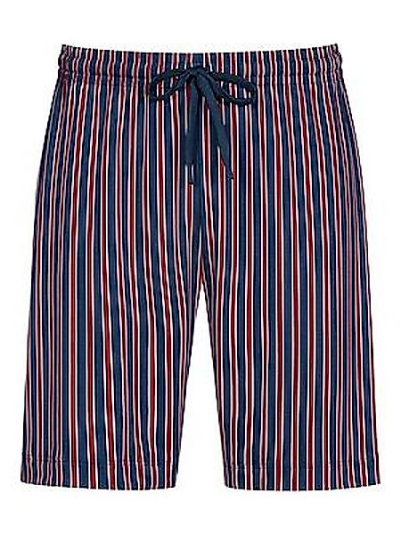 Kurze Schlafhose Mey Night blau günstig online kaufen