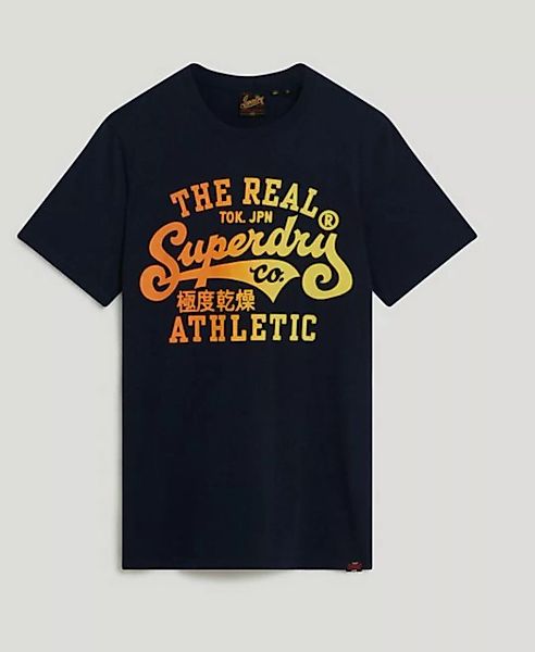 Superdry T-Shirt REWORKED CLASSICS GRAPHIC TEE Navy Marl günstig online kaufen