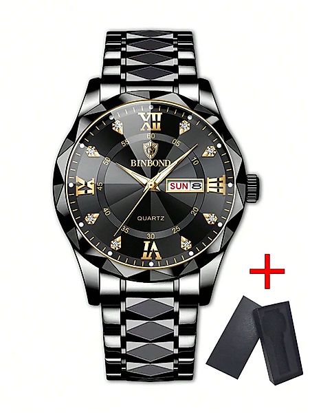 ibettertec Quarzuhr Quarzuhr Multifunktionsuhr Armbanduhr, Chronograph günstig online kaufen