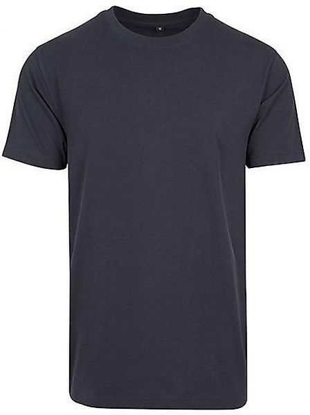 Build Your Brand Rundhalsshirt Round Neck Herren T-Shirt günstig online kaufen