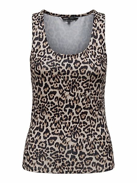 ONLY Tanktop "ONLLONE AOP LEO 2-WAY S/L TOP JRS" günstig online kaufen