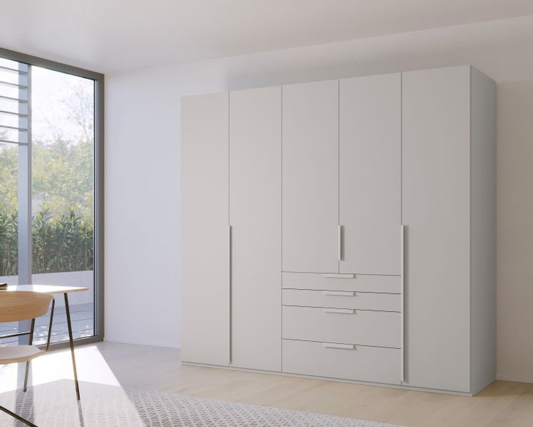 rauch Drehtürenschrank "Purisma" mit Schubladen und umfangreichem Zubehör, günstig online kaufen