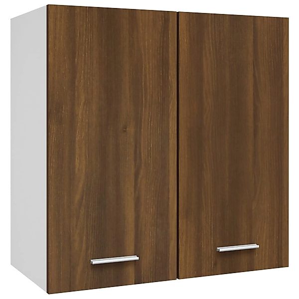 vidaXL Hängeschrank Wandhängeschrank Braun Eichen-Optik 60x31x60 günstig online kaufen