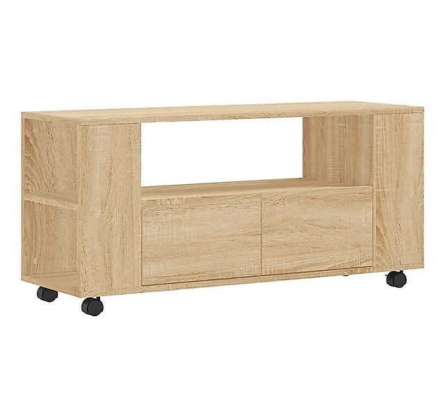 vidaXL TV-Schrank TV-Schrank Sonoma-Eiche 102x34,5x43 cm Holzwerkstoff (1-S günstig online kaufen