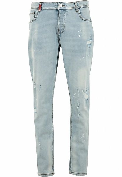 2Y Premium Bequeme Jeans "2Y Premium 2Y CARLOS DESTROYED SLIM FIT JEANS" günstig online kaufen