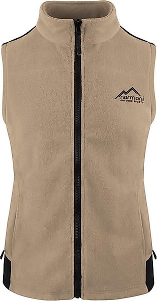 normani Fleeceweste Damen Fleeceweste Barrie Übergangsweste mit Reißverschl günstig online kaufen