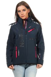 Geographical Norway Softshelljacke Damen Softshell Windbreaker günstig online kaufen