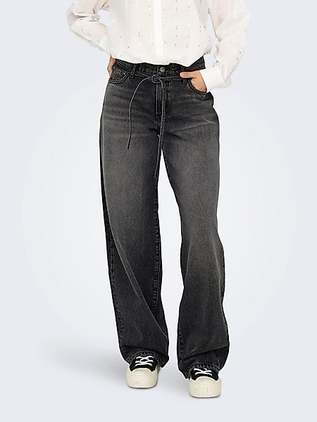 ONLY Weite Jeans ONLGianna (1-tlg) Plain/ohne günstig online kaufen