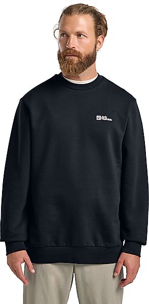 Jack Wolfskin Langarmshirt "ESSENTIAL CREWNECK M" günstig online kaufen