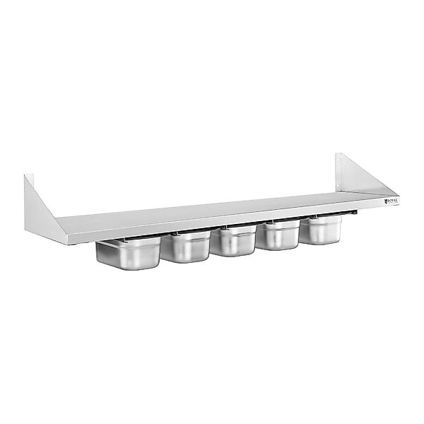 Royal Catering Hängeregal 120 cm 1/4 günstig online kaufen