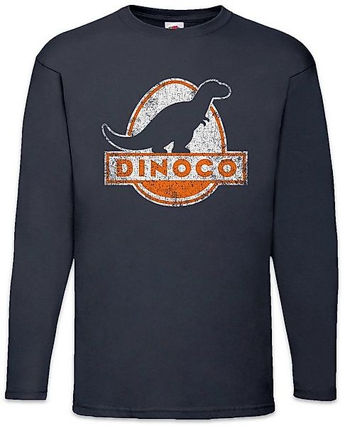 Urban Backwoods Langarmshirt Dinoco Logo II Langarm T-Shirt Toy Oil Company günstig online kaufen