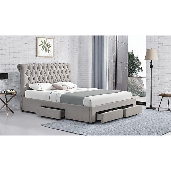 HTI-Living Bett Bett mit Stauraum 180 günstig online kaufen