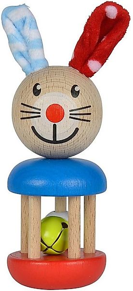 Eichhorn Greifspielzeug Baby Babywelt Rassel Motiv Hase 100017013 günstig online kaufen