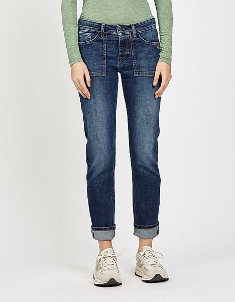 GANG Boyfriend-Jeans 94NICA WORKER cooler, androgyner Look günstig online kaufen