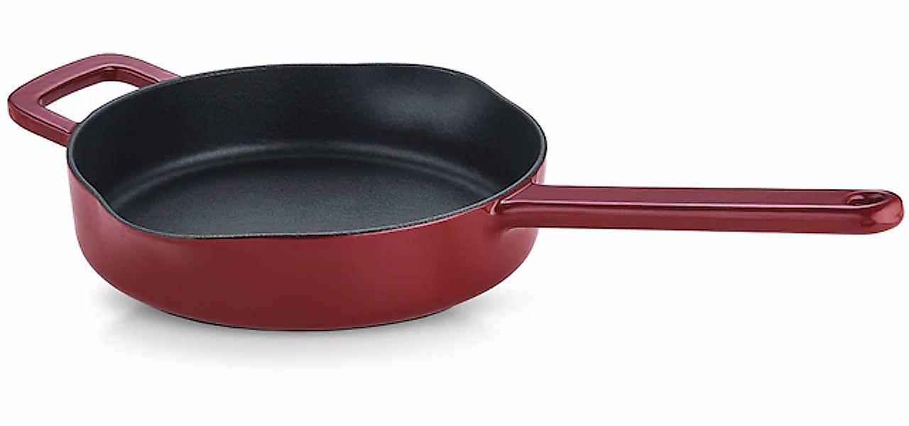 Fissler Bratpfanne »Moments Collection Gusseisen, Pfanne, rund, Schüttrand günstig online kaufen