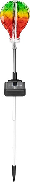 Northpoint Gartenstecker LED Solar Gartenstäbe Außenbereich günstig online kaufen
