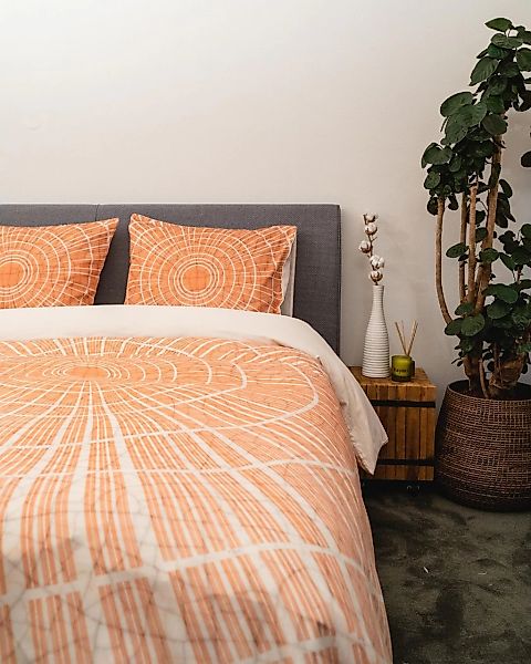 kayori Bettwäsche "Shima" 2 Stk. Hergestellt aus GOTS-zertifizierter Bio-Ba günstig online kaufen