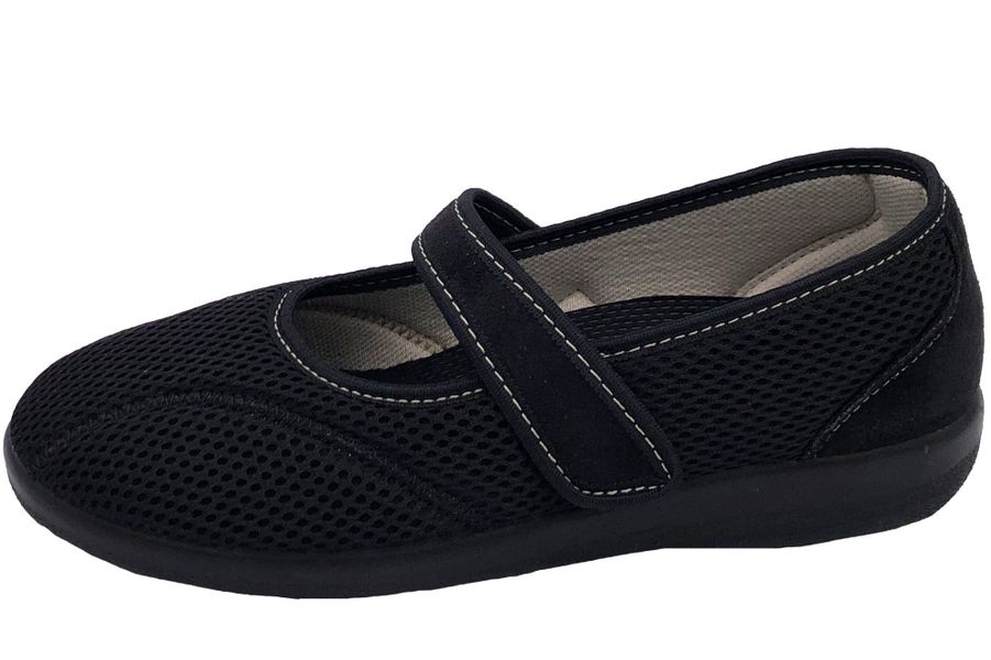 PADERO OrtoMed Damen Klettverschluss Slipper Weite günstig online kaufen
