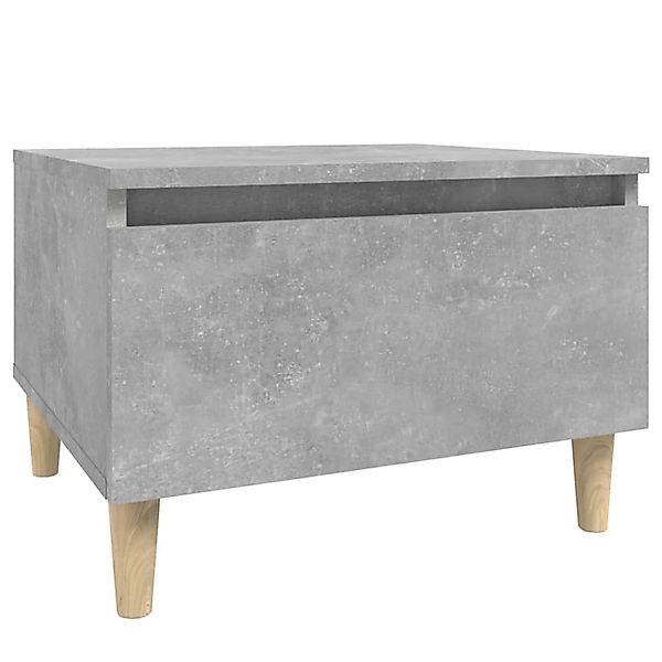 vidaXL Beistelltisch Beistelltisch Betongrau 50x46x35 cm günstig online kaufen