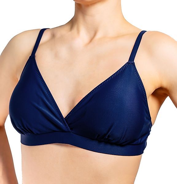 Aquarti Triangel-Bikini Bikini Oberteil Neckholder Push günstig online kaufen