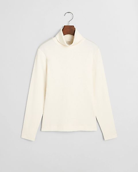 Gant Rollkragenpullover SLIM RIB TURTLENECK günstig online kaufen