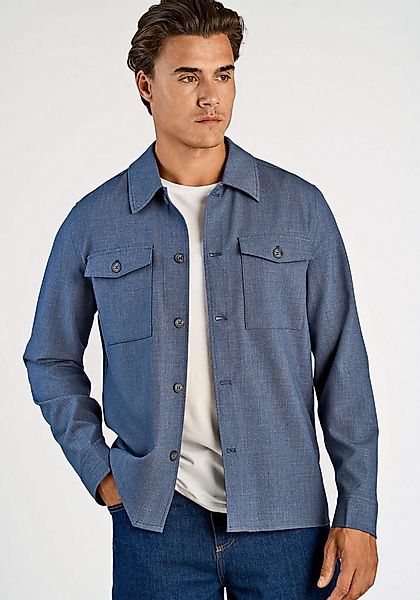 LINDBERGH Outdoorhemd Hemdjacke Relaxed Fit günstig online kaufen