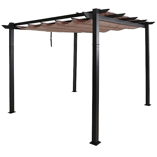 MCW Pergola N93 Taupe 3x3m günstig online kaufen