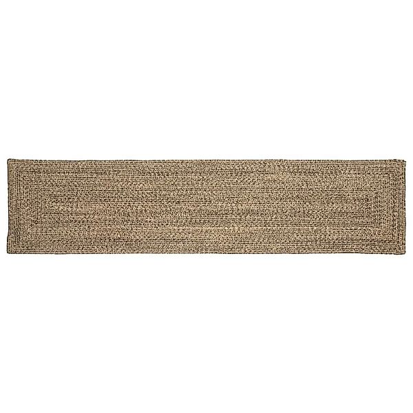 vidaXL Bereichsteppich Braun 60 x 300 cm Jute 42010490 günstig online kaufen