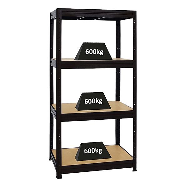 PROREGAL® Schwerlastregal Schwerlastregal DINO, HxBxT 180x90x60cm, Fachlast günstig online kaufen