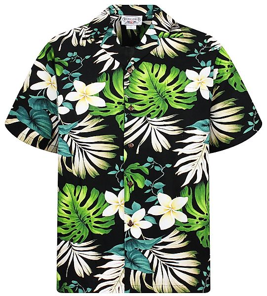 Pacific Legend Hawaiihemd Palmenblätter Original Hawaiihemd günstig online kaufen