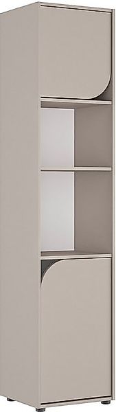 Gami Kleiderschrank 2-türiges Bücherregal Ein sehr funktioneller Schrank mi günstig online kaufen