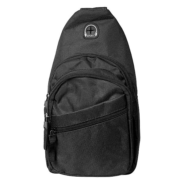 KARMA Umhängetasche Brusttasche Crossbody Bag Textil. günstig online kaufen