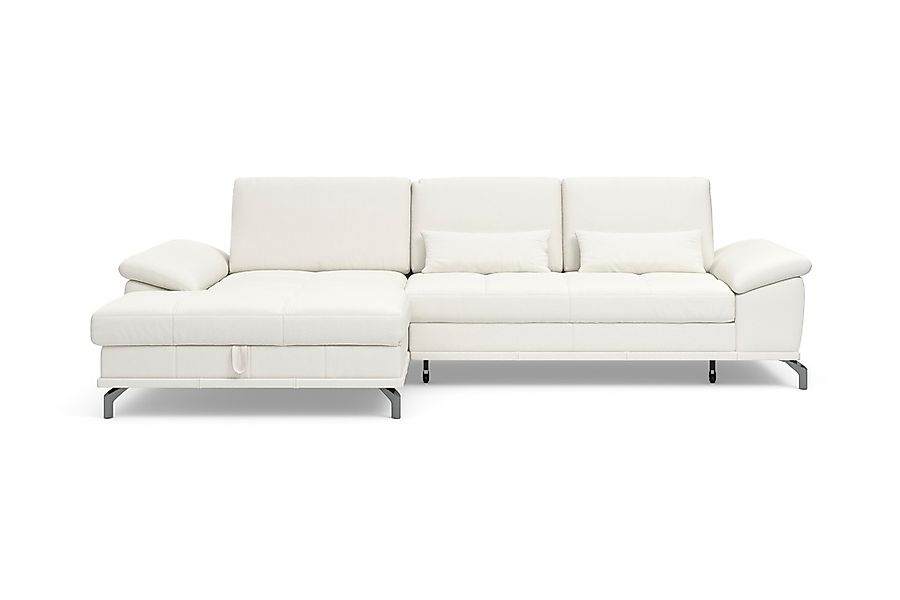 OTTO home Ecksofa »Costello L-Form, B: 301 cm mit Sitztiefen-, Armteilverst günstig online kaufen