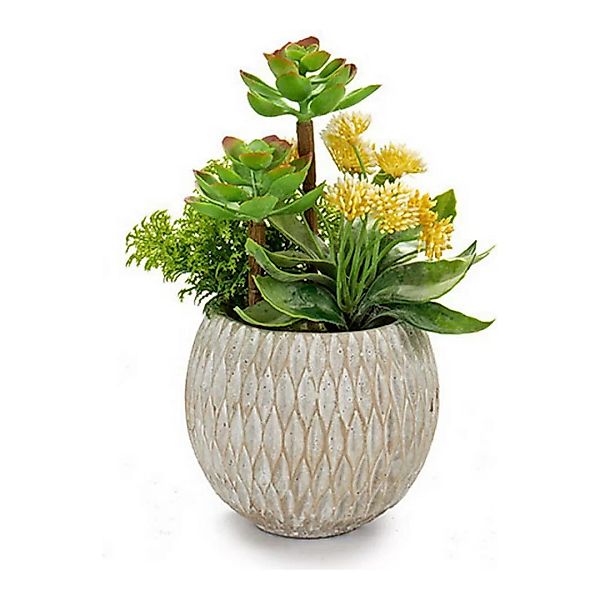 Blumentopf Grün Grau günstig online kaufen