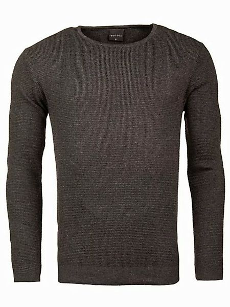 WOTEGA Strickpullover Structured Crew Neck Noah günstig online kaufen