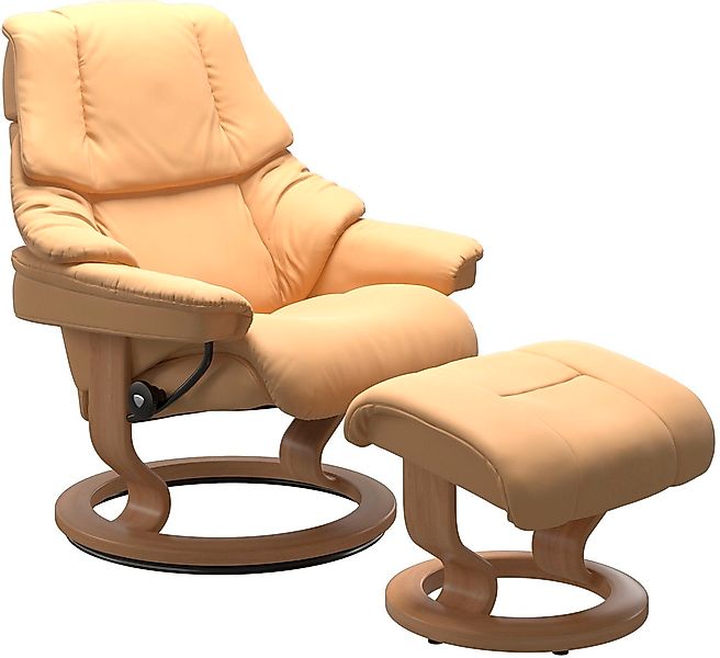 Stressless Relaxsessel "Reno", (Set, Relaxsessel mit Hocker), mit Hocker, m günstig online kaufen