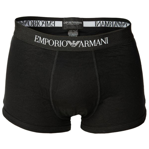 Emporio Armani Trunk Pure Cotton (3-St) günstig online kaufen