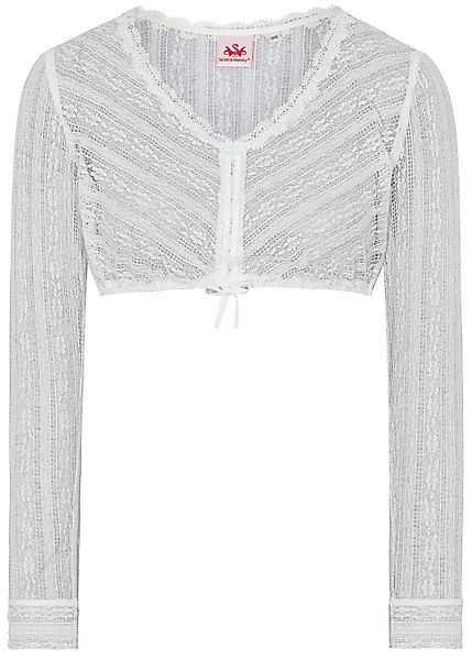 Spieth & Wensky Dirndlbluse Preiselbeere (1-tlg) günstig online kaufen