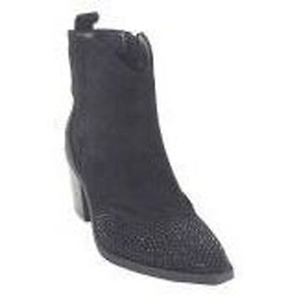 D'angela  Schuhe 25232 drb schwarze Damen-Ankle-Boots günstig online kaufen