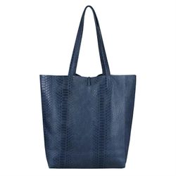 ITALYSHOP24 Schultertasche MADE IN ITALY Damen günstig online kaufen