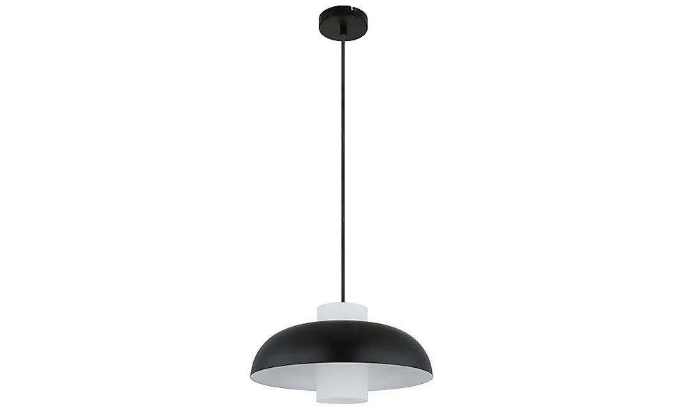 Globo Lighting Pendelleuchte   ¦ schwarz ¦ Maße (cm): B: 38 H: 120  Ø: 38 L günstig online kaufen