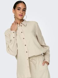 JDY Hemdbluse JDYSAY L/S LINEN LOOSE günstig online kaufen